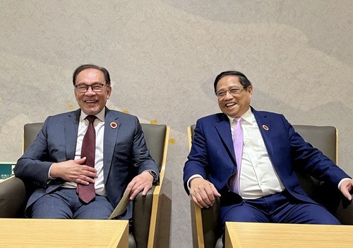 Thủ tướng Phạm Minh Chính tiếp xúc các nhà lãnh đạo ASEAN - ảnh 2