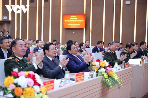 Thủ tướng Phạm Minh Chính dự Hội nghị Công an toàn quốc lần thứ 79 - ảnh 1