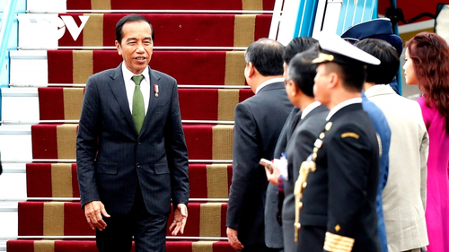 Tổng thống Indonesia Joko Widodo ấn tượng trước thành tựu của Việt Nam - ảnh 1
