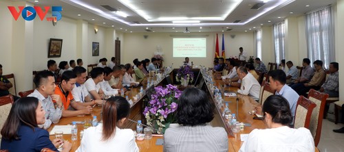 Doanh nghiệp Việt Nam tìm kiếm cơ hội mở rộng kinh doanh tại Campuchia - ảnh 1