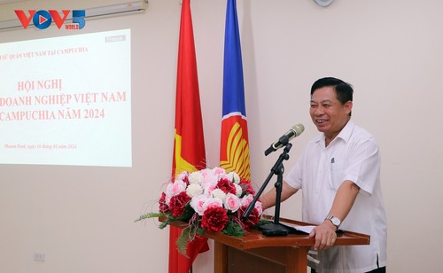 Doanh nghiệp Việt Nam tìm kiếm cơ hội mở rộng kinh doanh tại Campuchia - ảnh 2