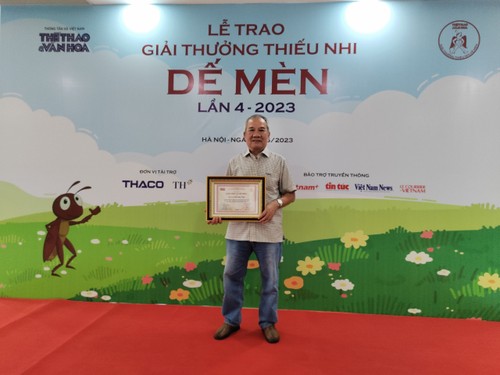 Các ấn phẩm của NXB Kim Đồng - NXB lớn nhất cho thanh thiếu nhi Việt - được trao giải thưởng năm 2023 - ảnh 3