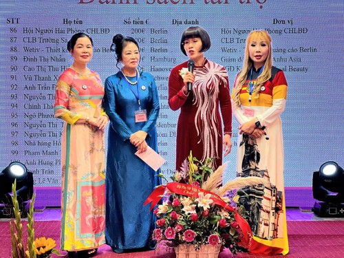 Diễn đàn Phụ nữ Việt Nam tại Châu Âu: Nâng vị thế phong trào phụ nữ Việt Nam tại Châu Âu lên một tầm mức mới - ảnh 6