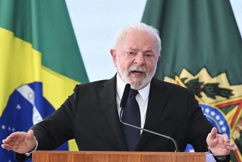 Tổng thống Lula da Silva: Việt Nam là đối tác quan trọng của Brazil - ảnh 1