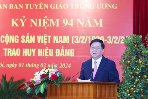 Họp mặt kỷ niệm 94 năm Ngày thành lập Đảng cộng sản Việt Nam - ảnh 1