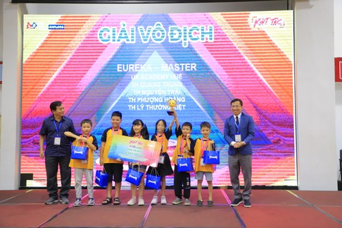 Gọi tên những tài năng sáng tạo robot Việt Nam tham dự Chung kết thế giới tháng 04/2024 - ảnh 1