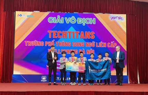 Gọi tên những tài năng sáng tạo robot Việt Nam tham dự Chung kết thế giới tháng 04/2024 - ảnh 2