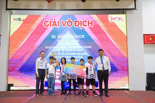 Gọi tên những tài năng sáng tạo robot Việt Nam tham dự Chung kết thế giới tháng 04/2024 - ảnh 3