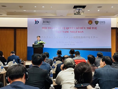 Việt Nam - Nhật Bản hợp tác bảo vệ quyền sở hữu trí tuệ, ngăn chặn hàng giả - ảnh 1