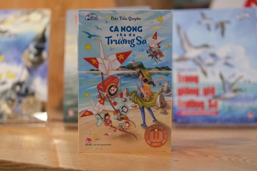 Tủ sách Biển đảo Việt Nam của NXB Kim Đồng: Gạc Ma xót thương nghiêng  trời lệch đất - ảnh 4