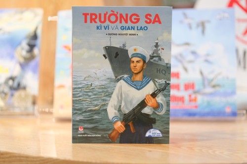 Tủ sách Biển đảo Việt Nam của NXB Kim Đồng: Gạc Ma xót thương nghiêng  trời lệch đất - ảnh 2