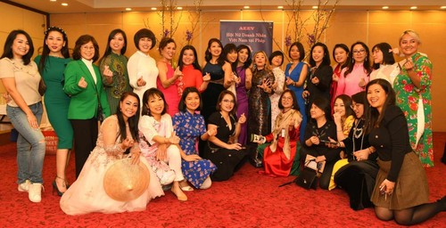 Tôn vinh nữ doanh nhân Việt tại Pháp - ảnh 1