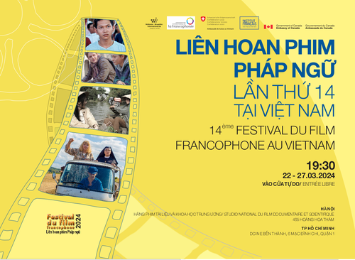Liên hoan Phim Pháp ngữ lần thứ 14 tại Việt Nam - ảnh 1