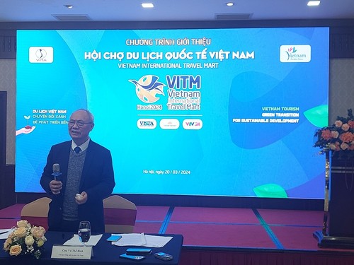 Hội chợ Du lịch Quốc tế Việt Nam - VITM Hà Nội 2024 hướng tới chuyển đổi xanh để phát triển bền vững  - ảnh 1