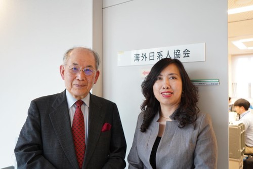 Thứ trưởng Bộ Ngoại giao Lê Thị Thu Hằng thăm, làm việc với một số hội đoàn tại Nhật Bản - ảnh 2