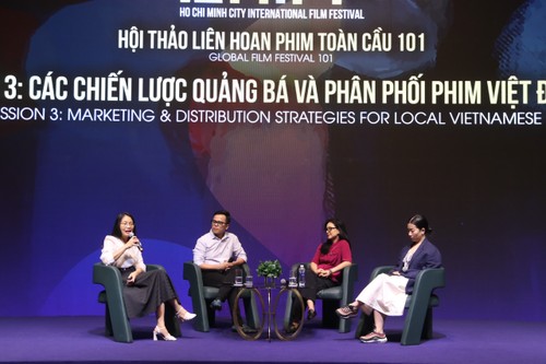 Đưa phim Việt tiếp cận thị trường quốc tế  - ảnh 2