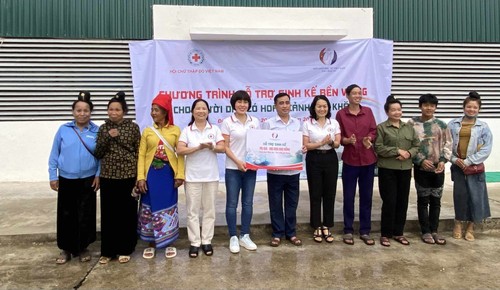 Diễn đàn phụ nữ Việt Nam tại Châu Âu hưởng ứng Chương trình hỗ trợ sinh kế bền vững cho đồng bào nghèo Điện Biên - ảnh 1