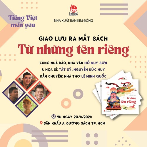 Các sự kiện đặc biệt chào mừng Ngày sách và văn hóa đọc Việt Nam của NXB Kim Đồng - ảnh 1