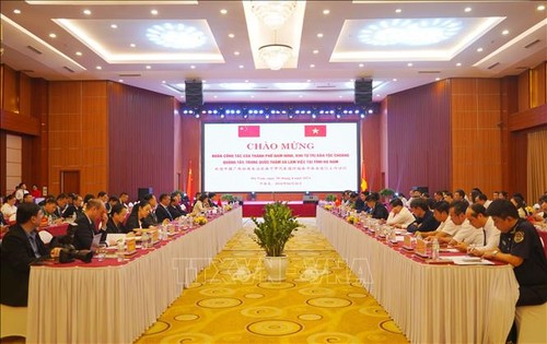 Tăng cường hợp tác giữa tỉnh Hà Nam và thành phố Nam Ninh (Trung Quốc)  - ảnh 1