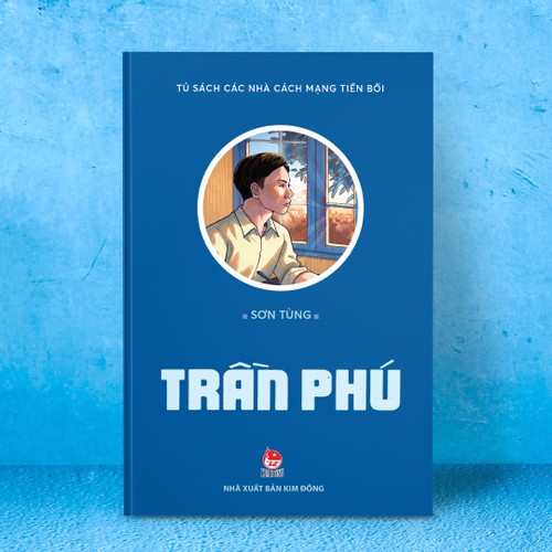 Ra mắt sách “Trần Phú” của nhà văn Sơn Tùng - ảnh 1
