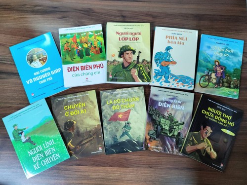 17 ấn phẩm kỉ niệm 70 năm chiến thắng Điện Biên Phủ của NXB Kim Đồng - ảnh 3