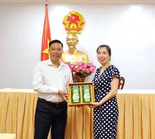 Ủy ban Nhà nước về người Việt Nam ở nước ngoài làm việc về công tác đối ngoại với các tỉnh giáp biên giới Campuchia - ảnh 4