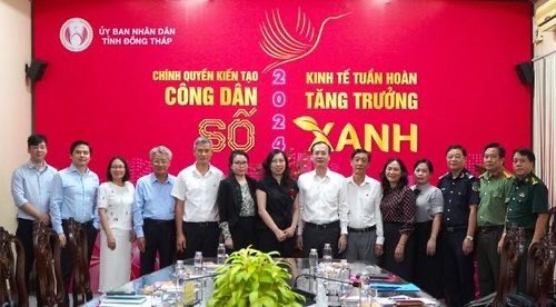 Ủy ban Nhà nước về người Việt Nam ở nước ngoài làm việc về công tác đối ngoại với các tỉnh giáp biên giới Campuchia - ảnh 1