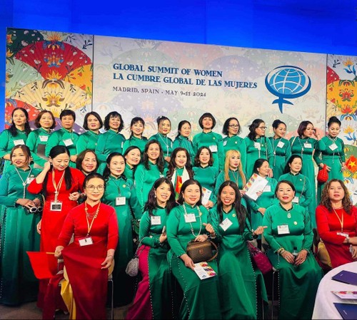 Vươn tầm phong trào phụ nữ Việt ở nước ngoài - ảnh 1