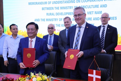 Đan Mạch hỗ trợ Việt Nam phát triển nông nghiệp, thực phẩm bền vững - ảnh 2