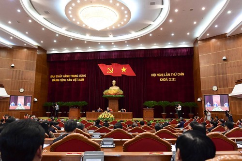 Tổng Bí thư Nguyễn Phú Trọng: Dự thảo các văn kiện phải thực sự xứng tầm trình Đại hội - ảnh 1