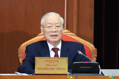 Tổng Bí thư Nguyễn Phú Trọng ký ban hành Quy định 144 về chuẩn mực đạo đức cách mạng của cán bộ, đảng viên - ảnh 1