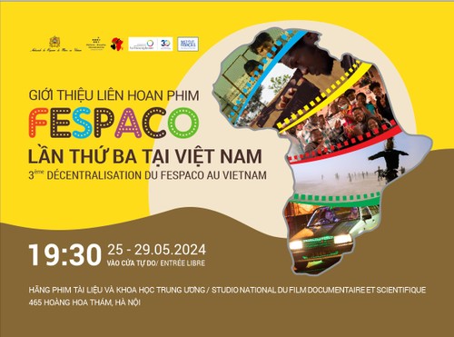 Liên hoan Điện ảnh và Truyền hình châu Phi (FESPACO) lần thứ 3 tại Việt Nam - ảnh 1