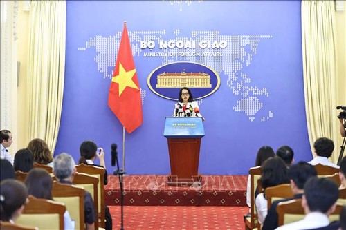 Họp báo thường kỳ Bộ Ngoại giao: Thông tin về vụ nữ sinh viên Việt Nam mất tích ở Pháp - ảnh 1