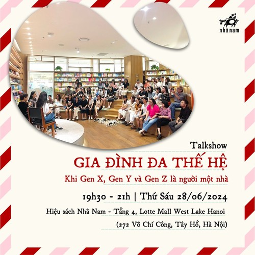 Chuỗi sự kiện “Nhà mình thích ở bên nhau” nhân ngày Gia đình Việt Nam - ảnh 3