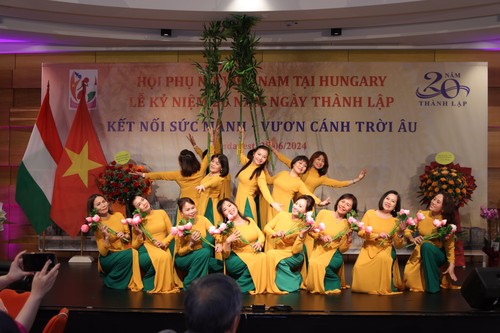 Phụ nữ Việt Nam tại Hungary hai mươi năm vươn tầm xứ người - ảnh 4