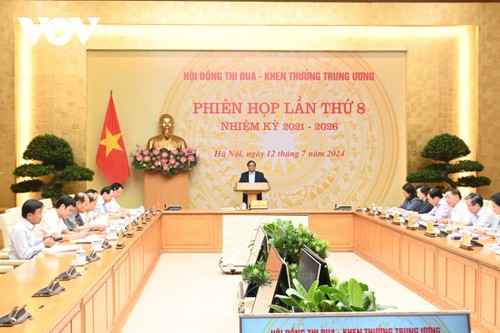 Thủ tướng Phạm Minh Chính chủ trì phiên họp lần thứ 8, Hội đồng thi đua khen thưởng Trung ương - ảnh 1