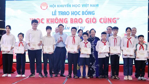 Lan tỏa tinh thần "Học không bao giờ cùng” - ảnh 1