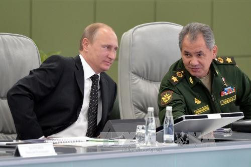 รัสเซียตำหนิสหรัฐและนาโต้ที่คุกคามสันติภาพของโลก - ảnh 1