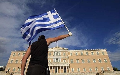 กรีซพยายามเจรจาเกี่ยวกับปัญหาหนี้สาธารณะกับบรรดาเจ้าหนี้ระหว่างประเทศ - ảnh 1