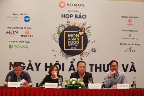 งานเทศกาลอาหารและวัฒนธรรมเอเชีย 2018 ณ กรุงฮานอยและเมืองฮาลอง - ảnh 1