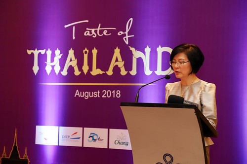 สัปดาห์อาหารไทย Taste of Thailand  ปี 2018  - ảnh 10