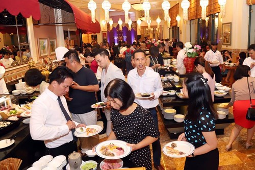 สัปดาห์อาหารไทย Taste of Thailand  ปี 2018  - ảnh 20