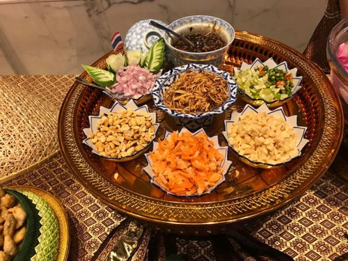 งานTaste of Thailand – แนะนำอาหารอร่อยๆจากเมืองไทยให้เป็นที่รู้จักของประชาชนในกรุงฮานอยมากขึ้น - ảnh 3