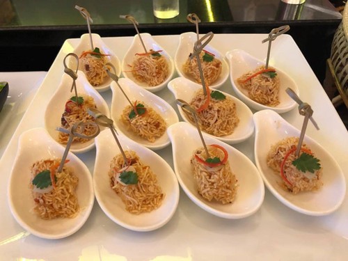 งานTaste of Thailand – แนะนำอาหารอร่อยๆจากเมืองไทยให้เป็นที่รู้จักของประชาชนในกรุงฮานอยมากขึ้น - ảnh 4