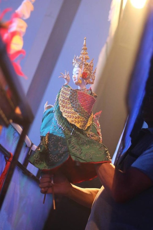 ศิลปะการแสดงหุ่นกระบอกไทย - ảnh 3