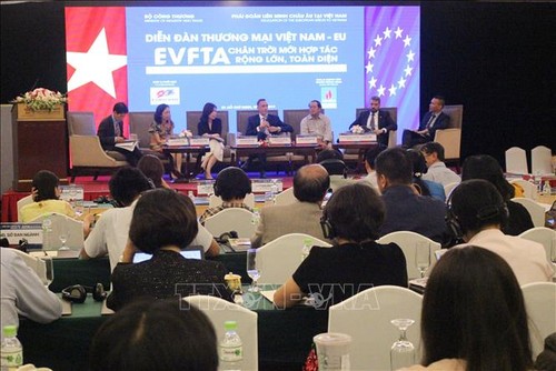 ข้อตกลง EVFTA: โอกาสขยายความสัมพันธ์หุ้นส่วนการค้าและการลงทุนกับยุโรป - ảnh 1
