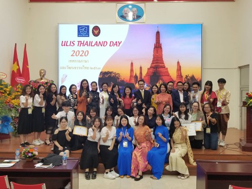 งานวัน ULIS Thailand Day ณ กรุงฮานอย - ảnh 1