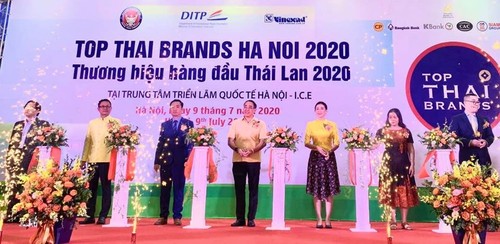 เปิดงานแสดงสินค้า Top Thai Brands 2020 ณ กรุงฮานอย  - ảnh 1