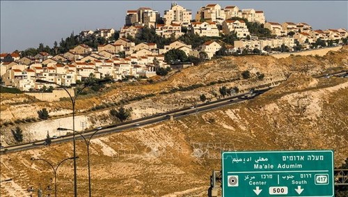 ปาเลสไตน์เรียกร้องให้อียูขัดขวางแผนการก่อสร้างที่อยู่อาศัยของอิสราเอล  - ảnh 1