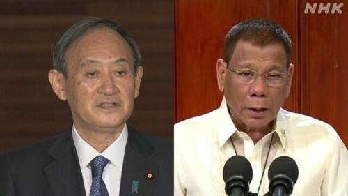 ญี่ปุ่นและฟิลิปปินส์ยืนยันว่า จะร่วมมือกันอย่างใกล้ชิดในปัญหาทะเลตะวันออก - ảnh 1